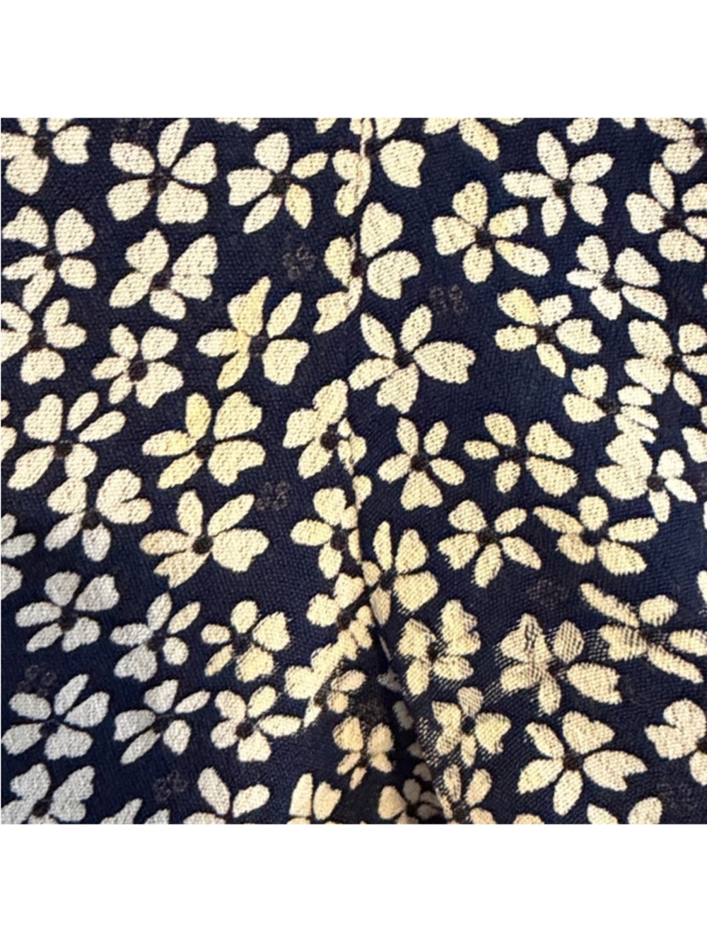 Reformation Phoebe dress in the Dogwood print Floral Black and White Dress - Picture 7 of 7